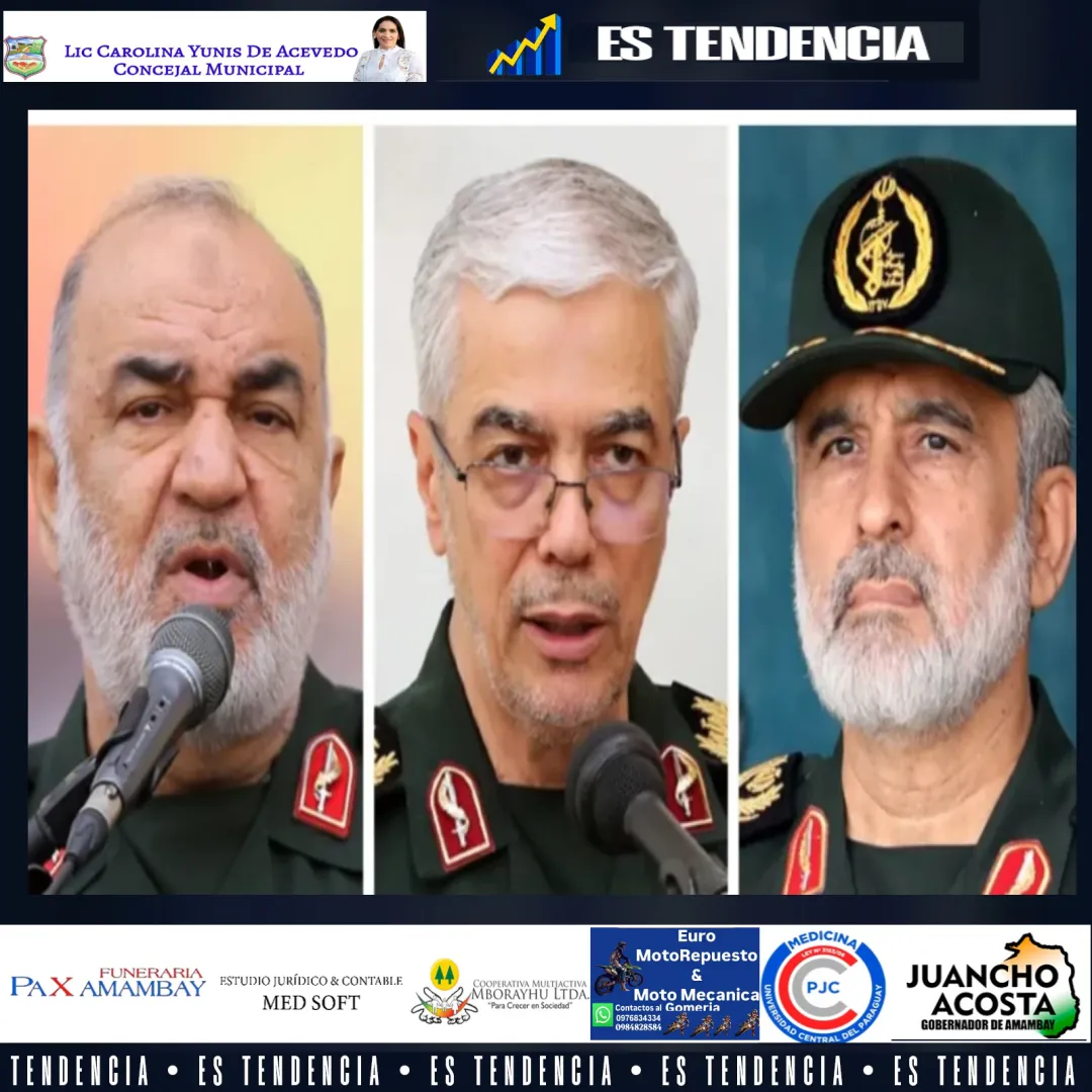 Quiénes eran los líderes de la Guardia Revolucionaria y los científicos nucleares que murieron en los ataques de Israel a Irán