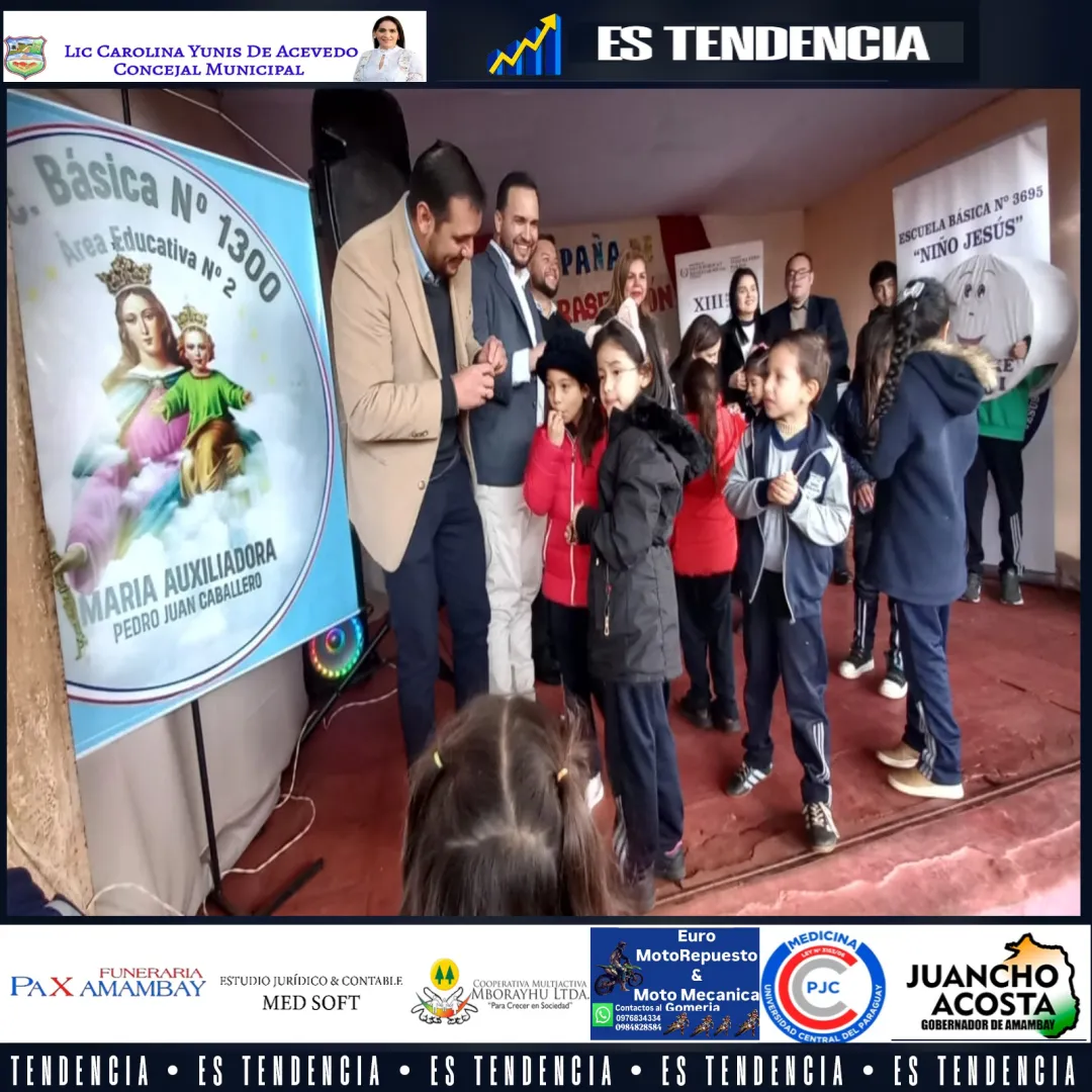 Campaña Nacional de desparasitación escolar "Jaityke Sevo'i".