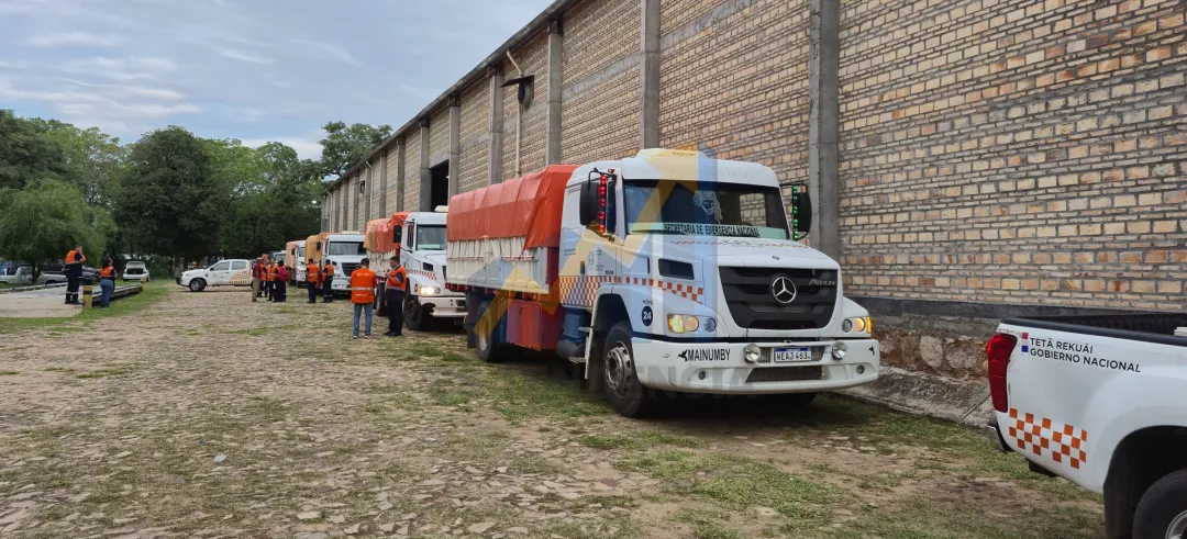 Gobierno provee 34.000 kilos de alimentos a comunidades indígenas del Chaco e Itapúa