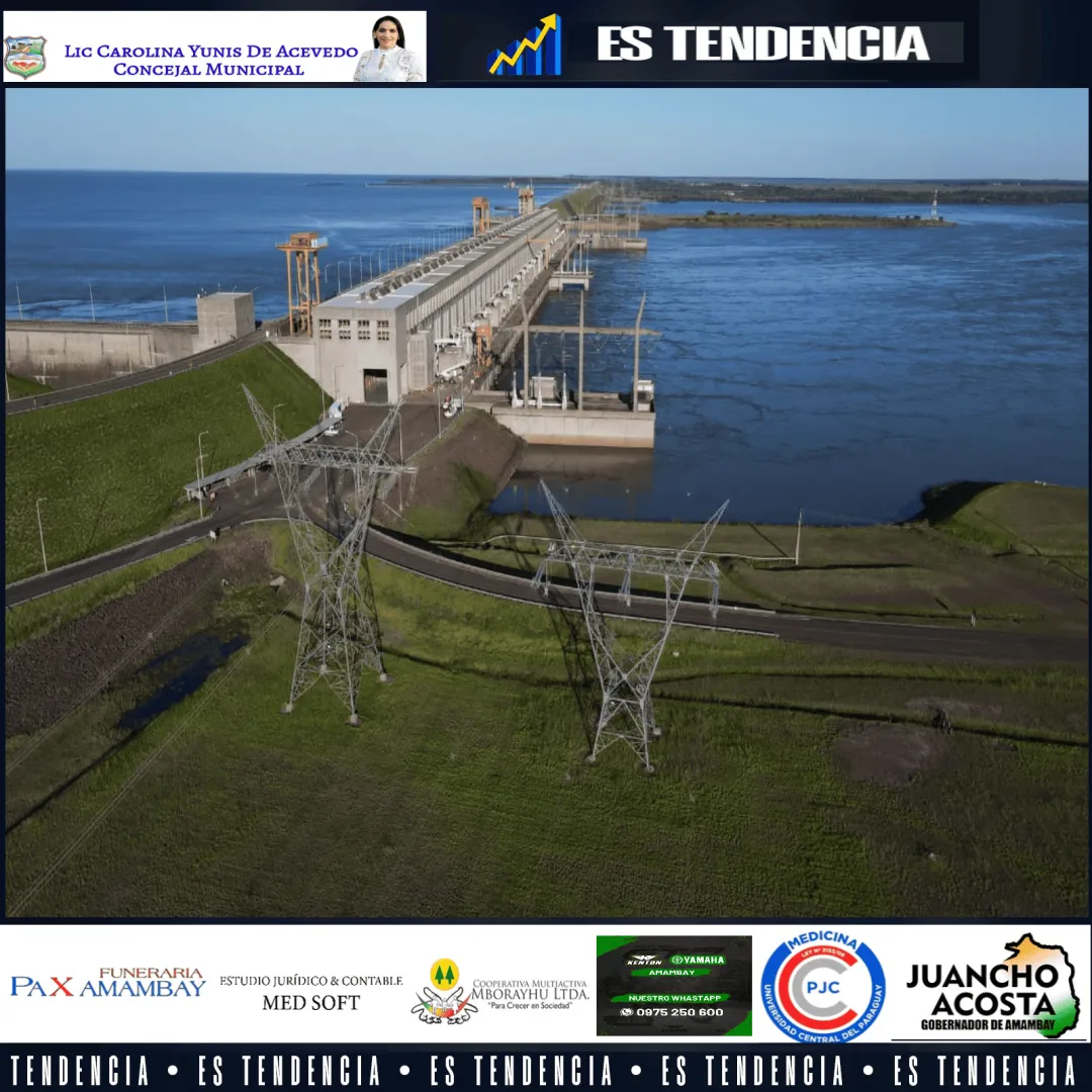 Javier Milei firma decreto para aprobar aumento de tarifa de Yacyretá