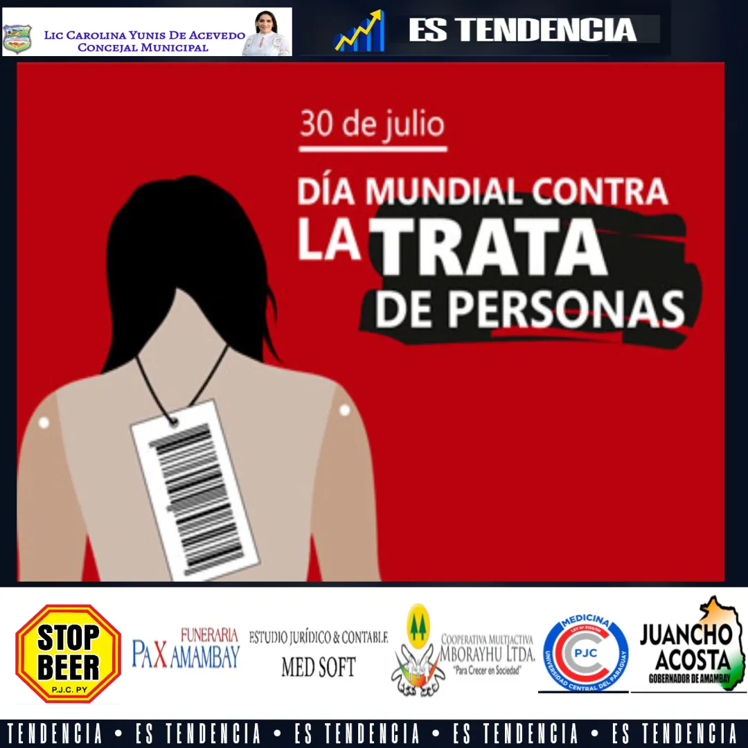 Día Mundial contra la trata: “En niños, niñas y adolescentes es preocupante”