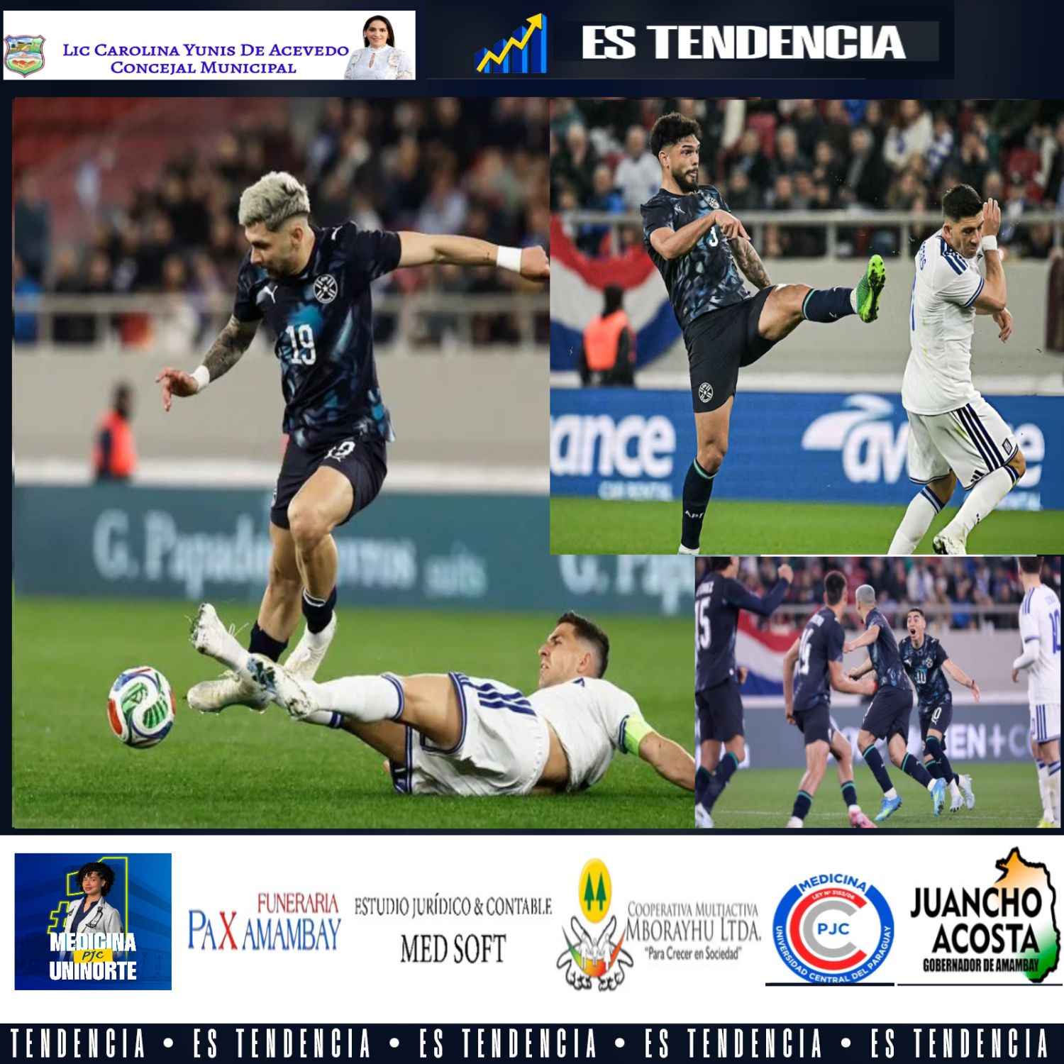 Victoria Albirroja ante Grécia.