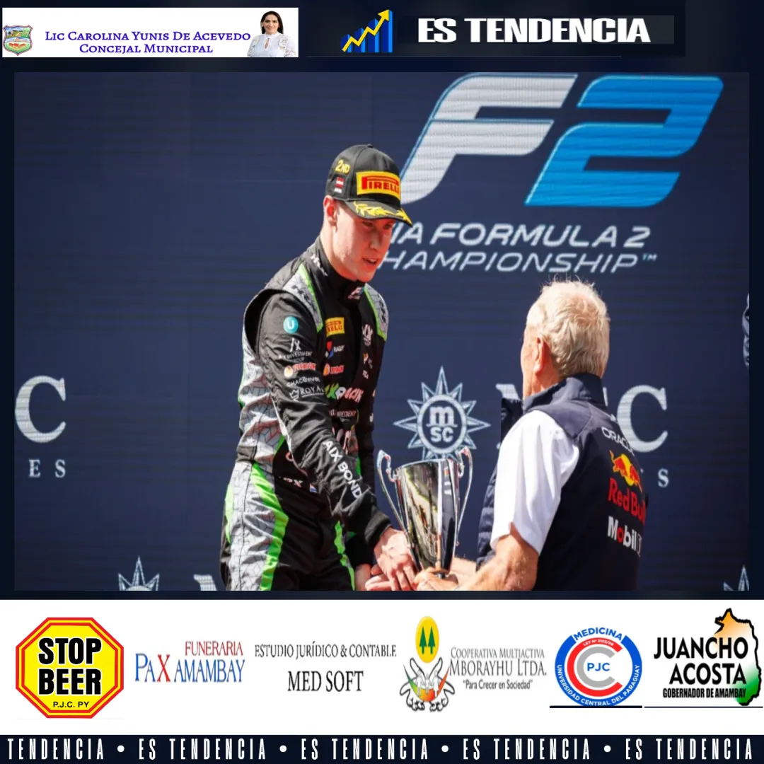 Buena Carrera y Podio para Duerksen 