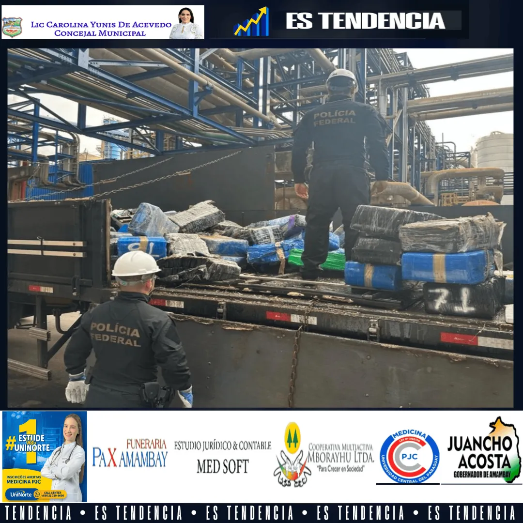 PF incinera 5 toneladas de drogas em Mato Grosso do Sul