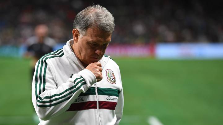 Sensible baja para la selección del Tata Martino de cara al Mundial 