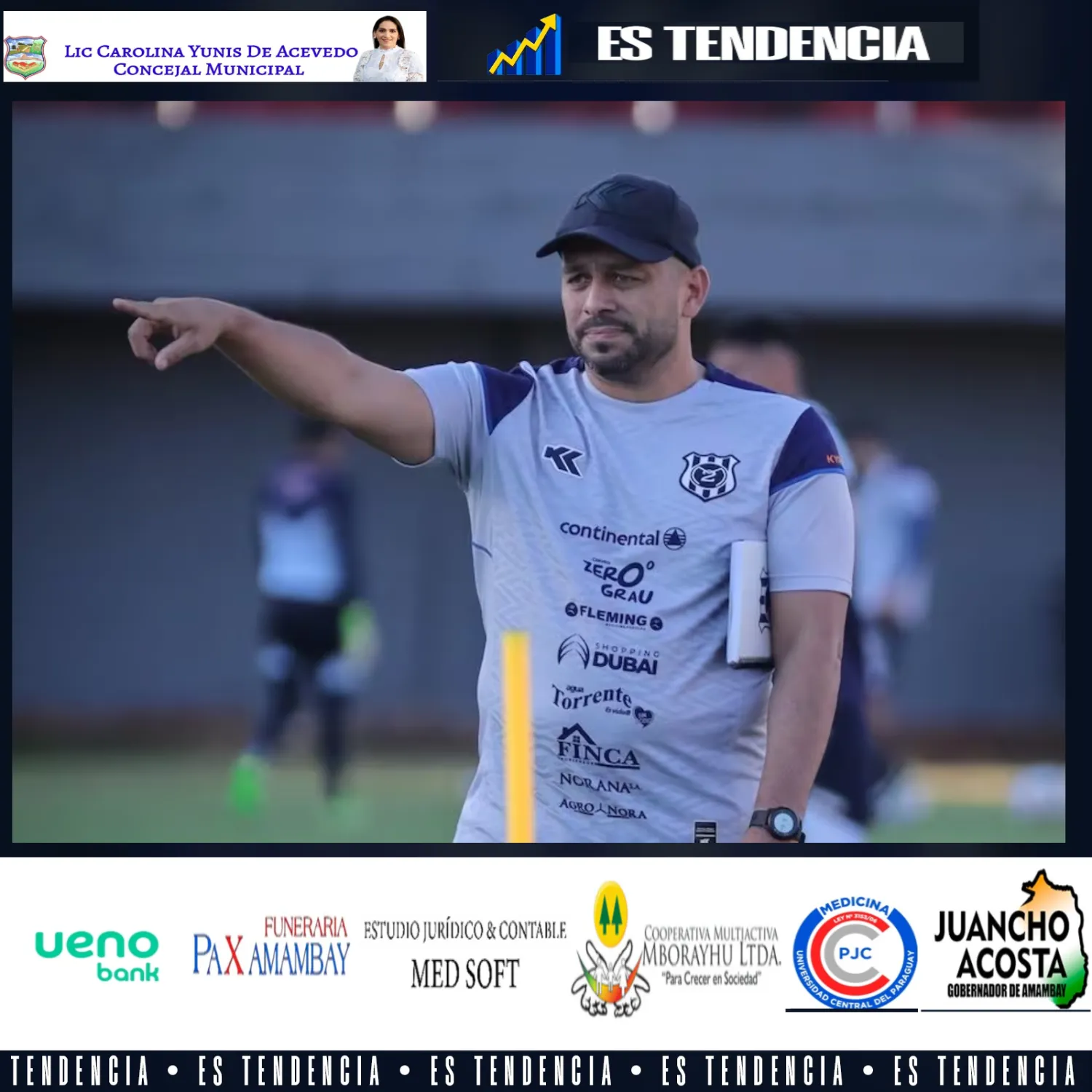 Felipe Giménez abandona la conducción del 2de Mayo 