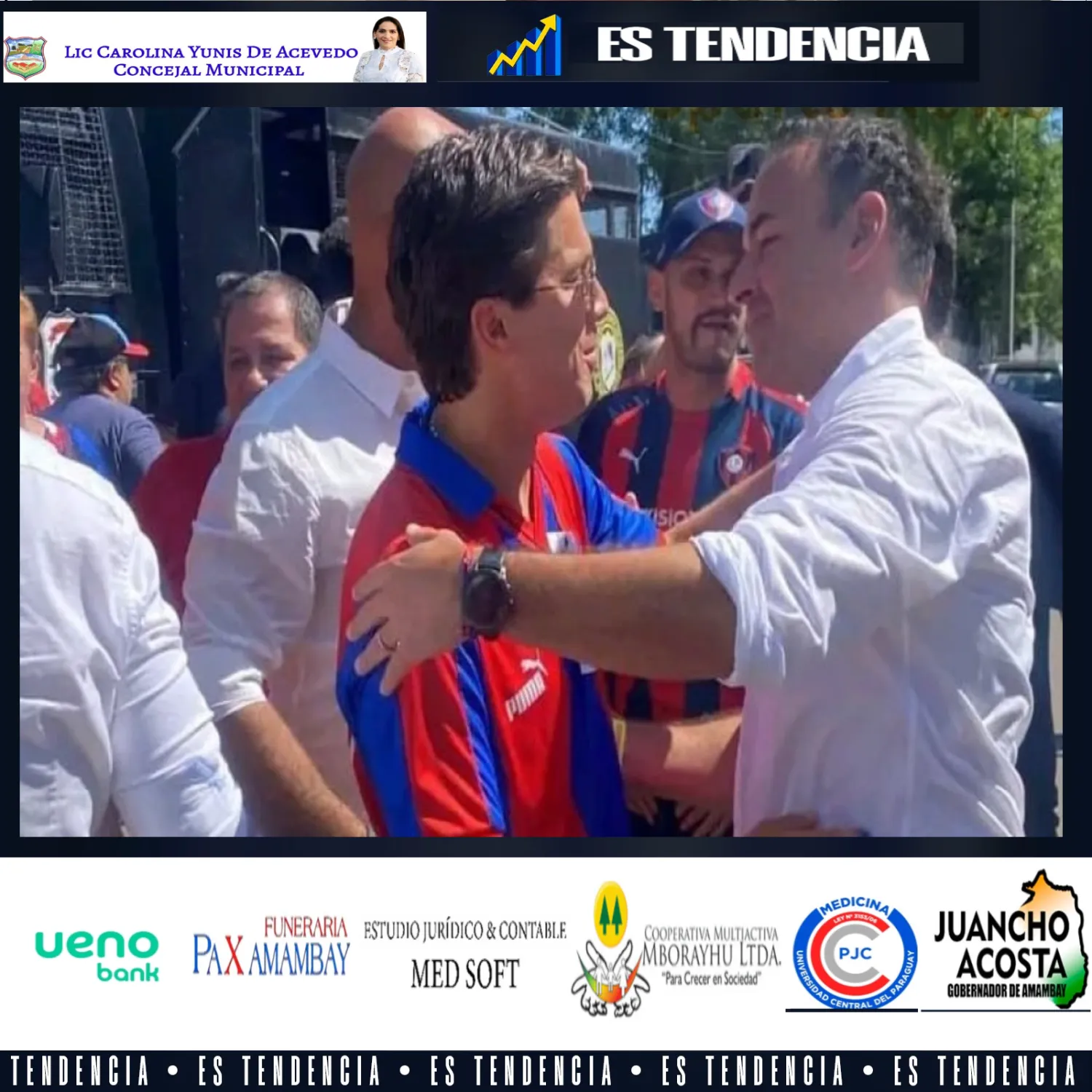 Elecciones  en el Club Cerro Porteño Carlos Rejala y Blas Reguera ya votaron