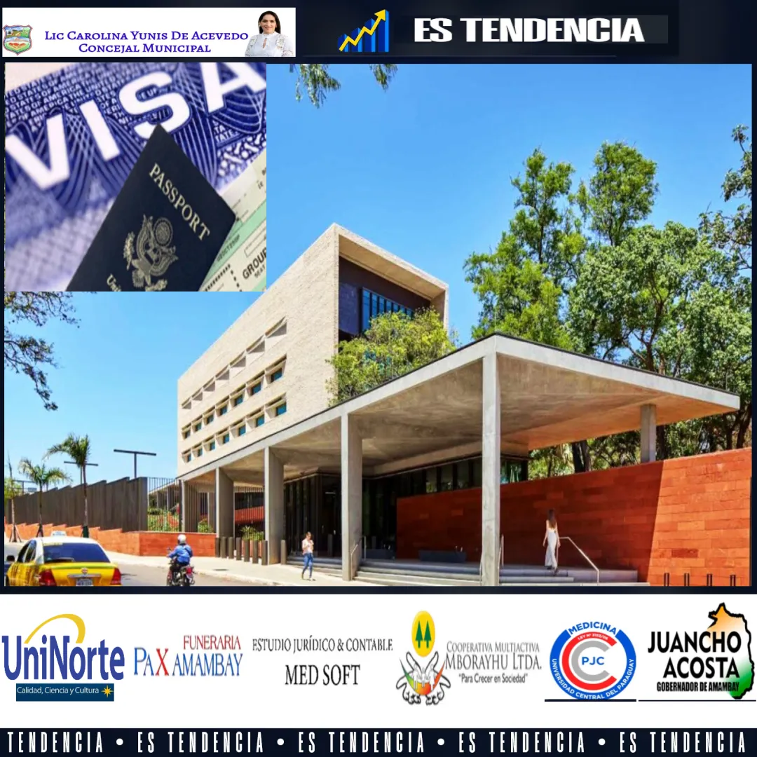 Pausa a las visas: la aclaración de la Embajada de EE.UU. en Paraguay