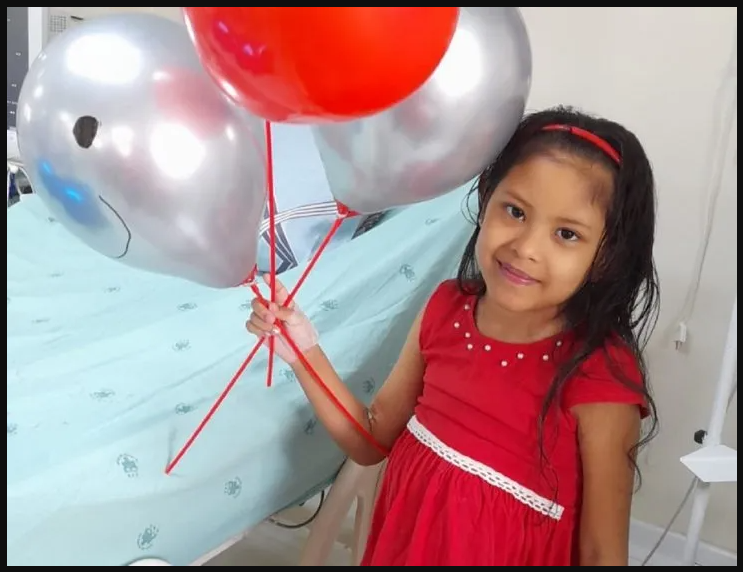 Anita evoluciona muy favorablemente tras recibir su nuevo corazón 