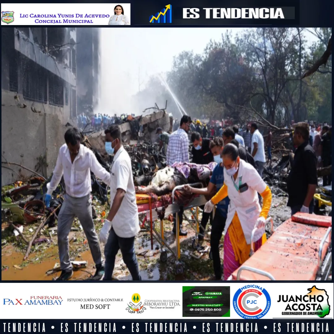 Hallan a un superviviente del accidente aéreo de Air India