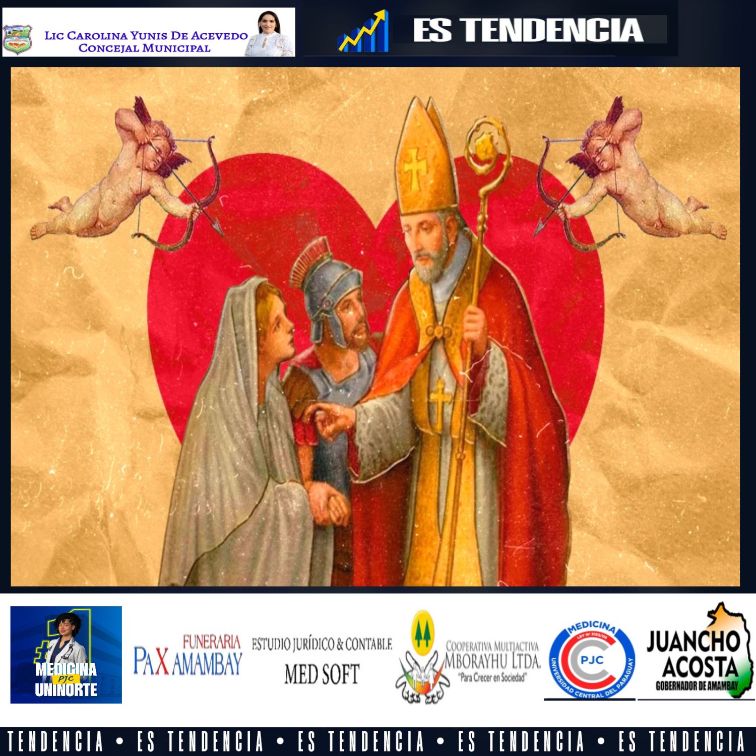 “Lo único más poderoso que el odio es el amor”: ¿Cuál es el origen de San Valentín?