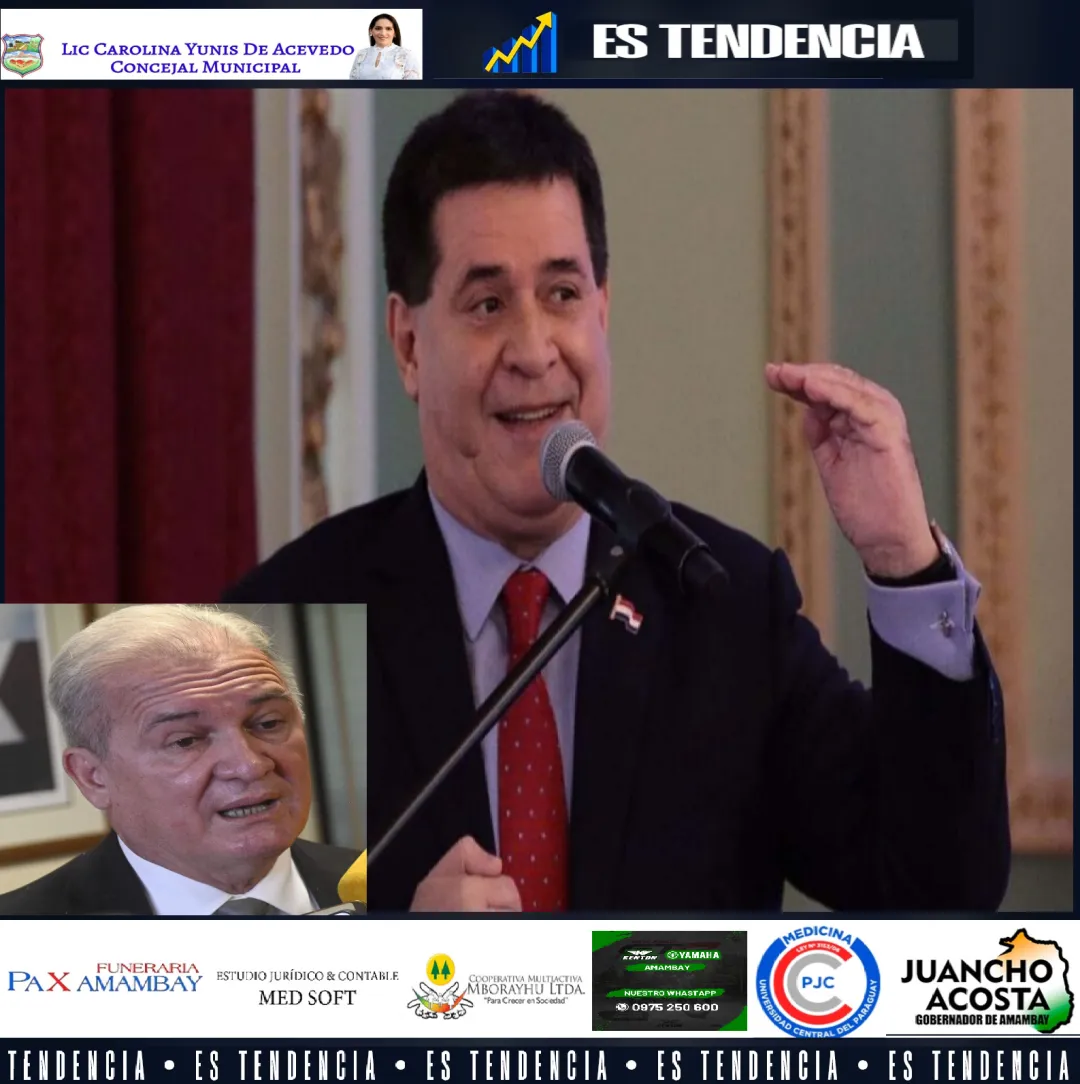 Fiscalía pide desestimar denuncia por enriquecimiento ilícito contra Cartes.