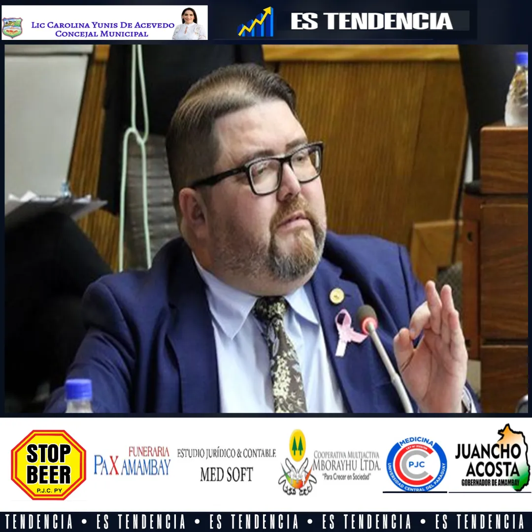 Fallece el diputado Derlis Rodríguez tras varias horas en grave estado