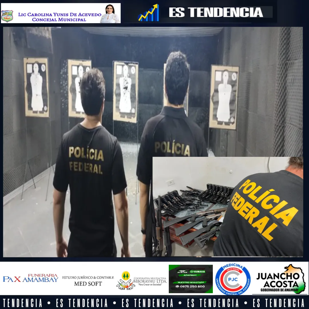 PF fiscaliza empresas de curso de formação de vigilantes em todo o Brasil