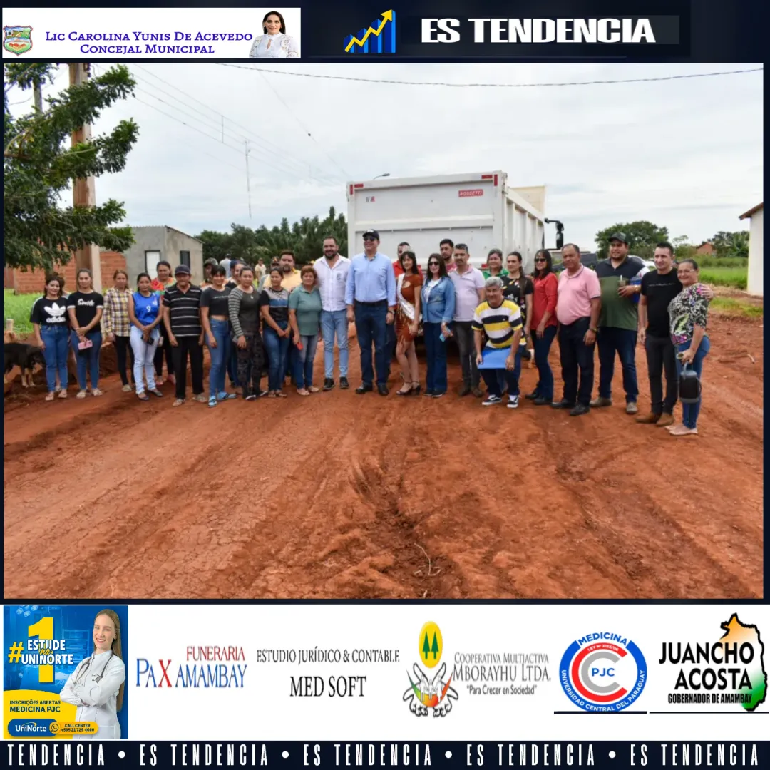 Gobernador realizó verificaciones en los caminos de Cerro Corá