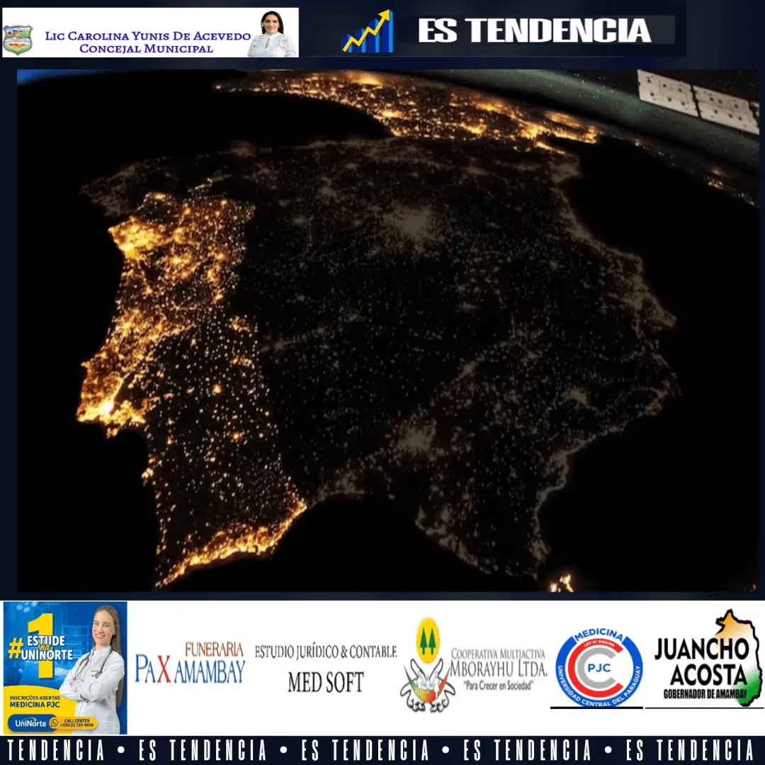 España sufre un masivo apagón eléctrico que también afecta a Portugal y partes de Francia
