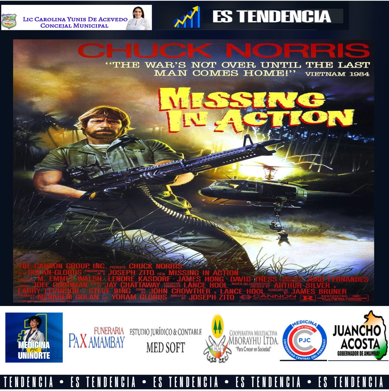 La icónica vida de Chuck Norris: De campeón mundial en karate a triunfar en Hollywood.