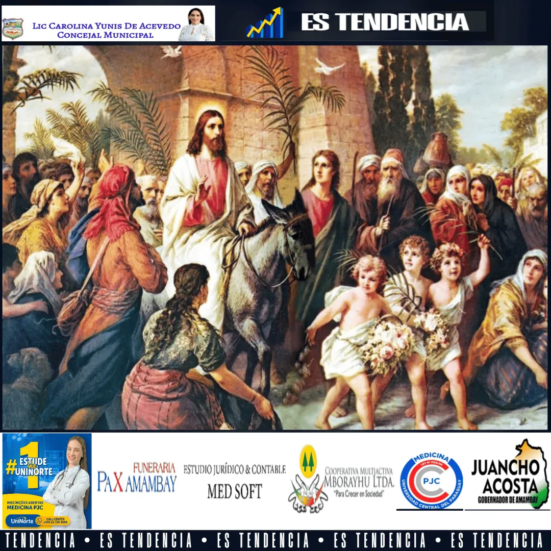 9 datos clave que todo católico debe conocer sobre el Domingo de Ramos