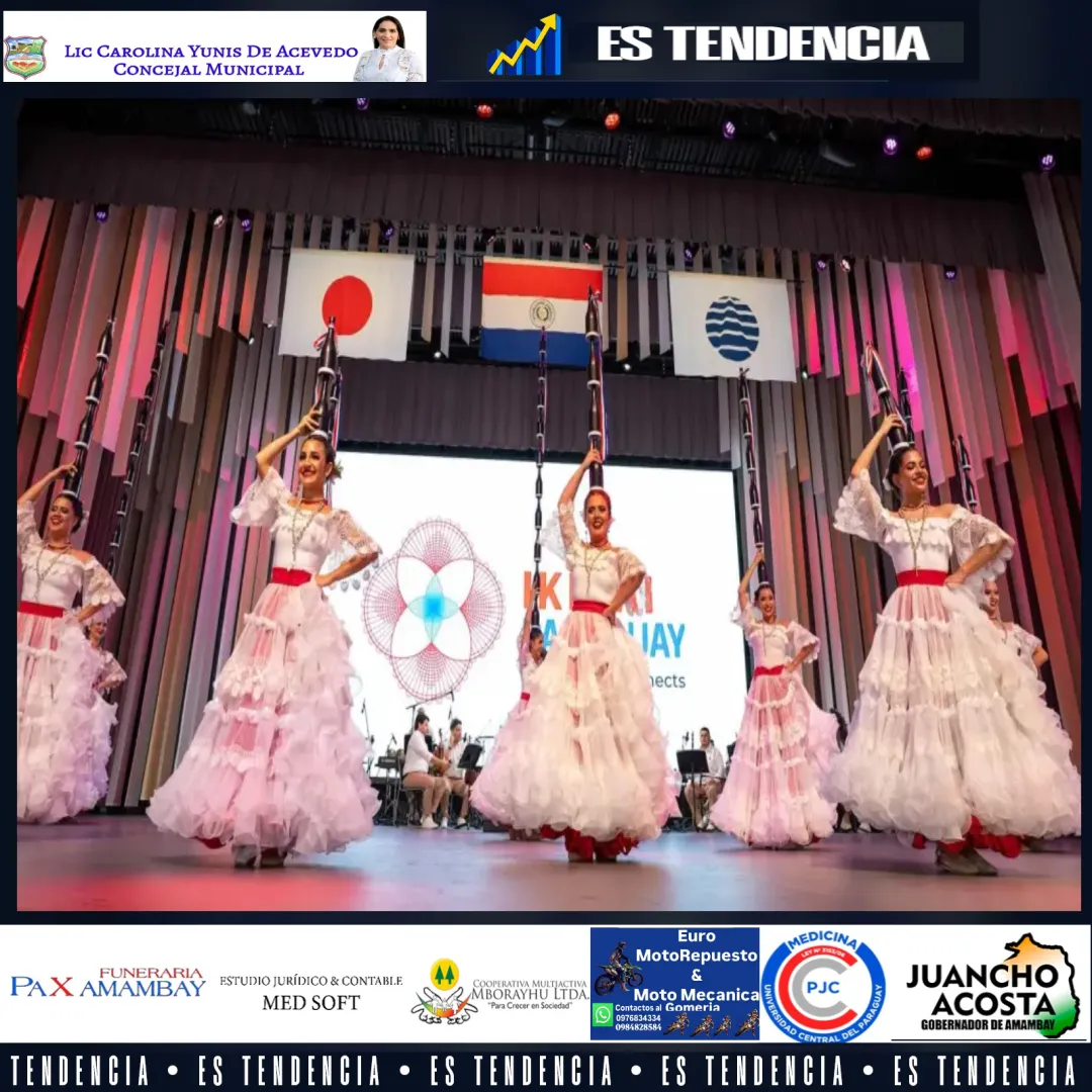 Artistas paraguayos se destacan en la Expo Osaka en Japón