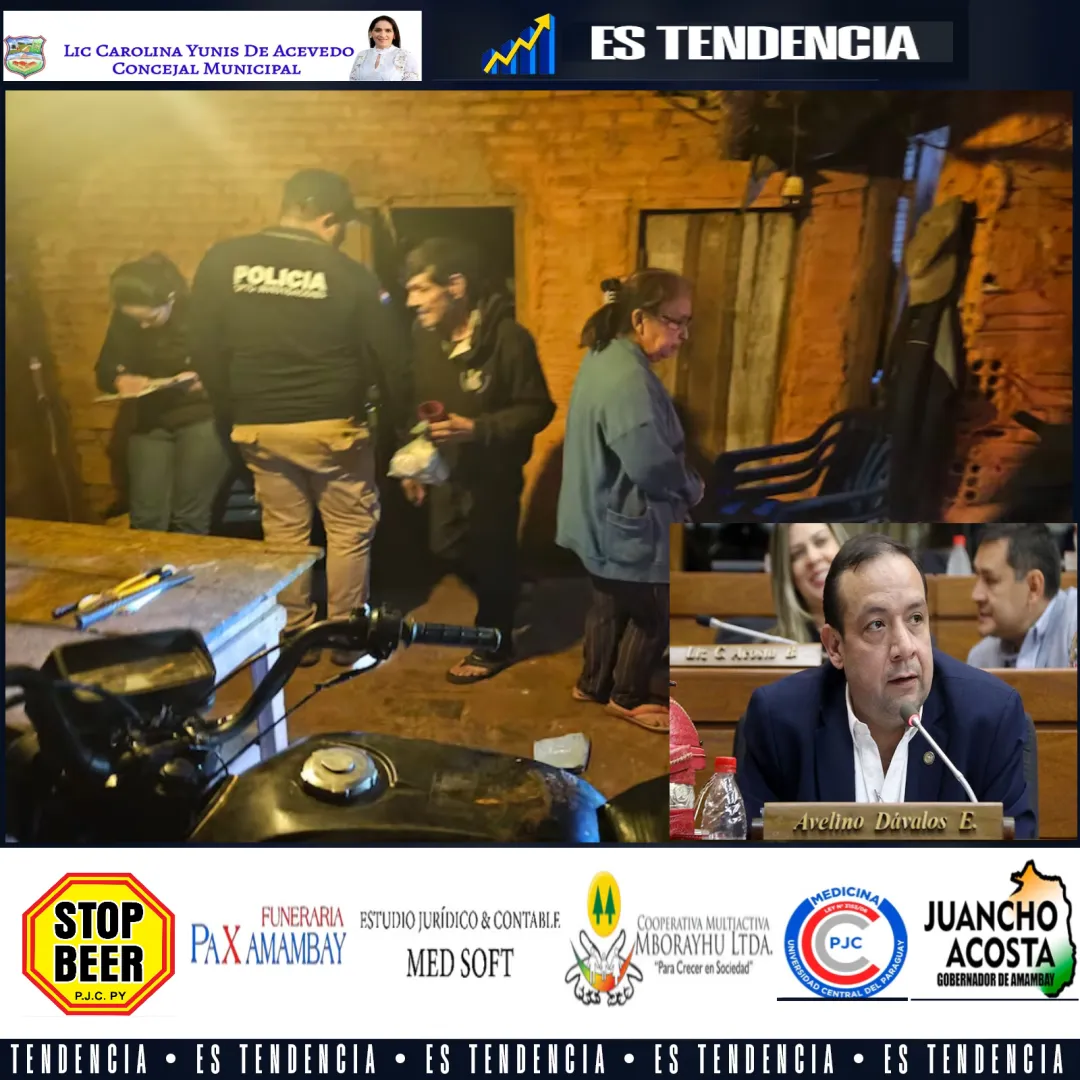 Diputado cartista niega vínculo con sospechosos del crimen de Melania