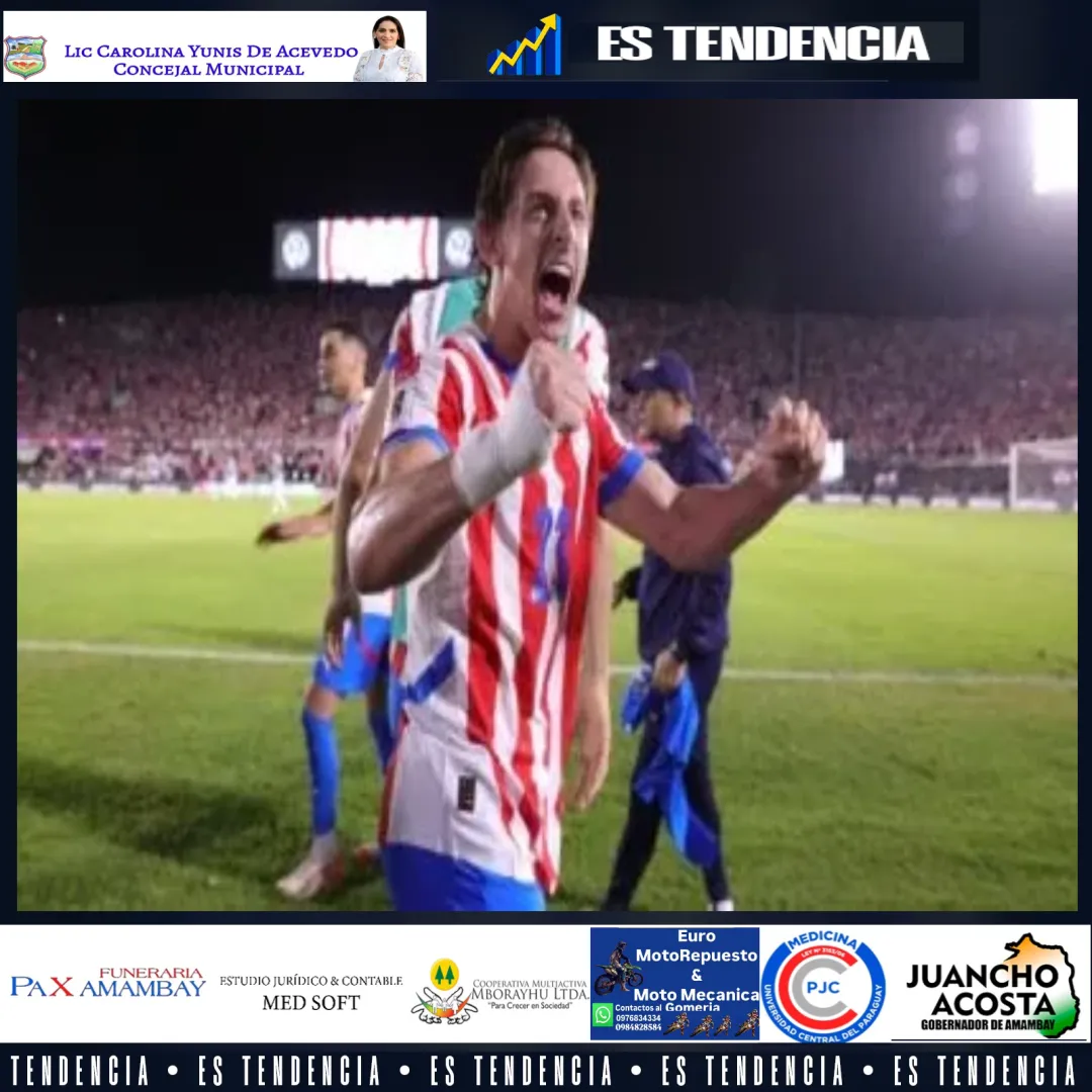 VAAAAAMOOSSS QUE SE PUEEDEEEE. PARAGUAY GANA Y ESTA A UN PASO DEL MUNDIAL. 