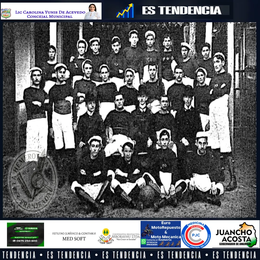 Olimpia cumple 123 años