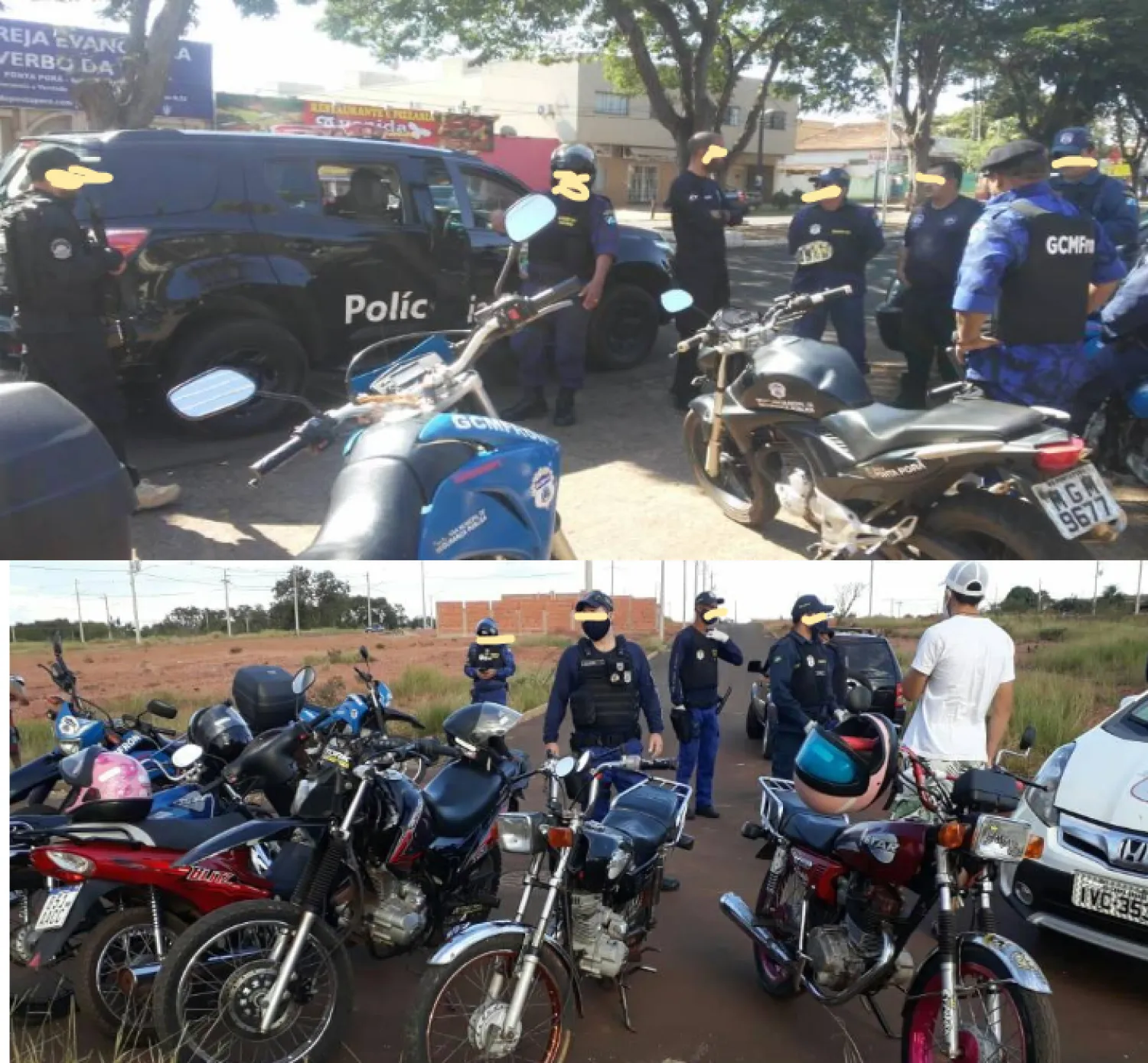 11 Guardas Municipais de Ponta Porã são condenados por extorsão, roubo de armas, organização criminosa e corrupção 14 dos investigados foram absolvidos, algums que ja ocupam outras funções importantes na cidade. 