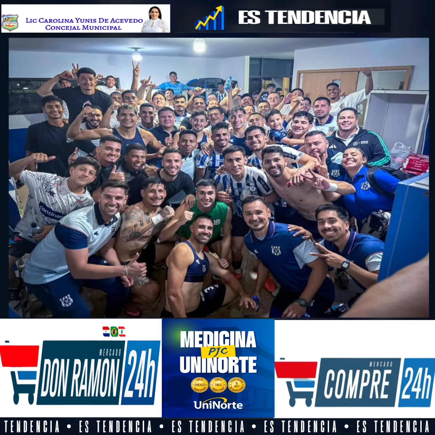 El Gallo Canta Fueertisimo Clasifica a la final de Copa Paraguay y a la Libertadores 2026