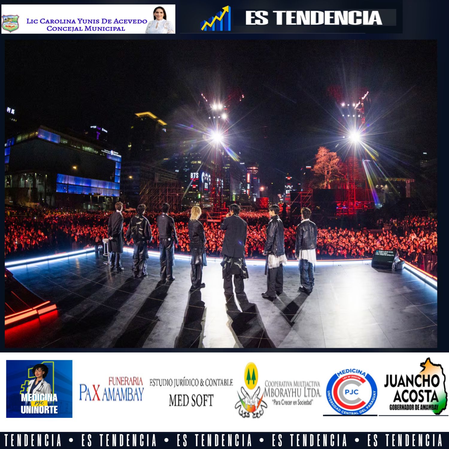 Netflix superó 18 millones de espectadores con regreso de BTS