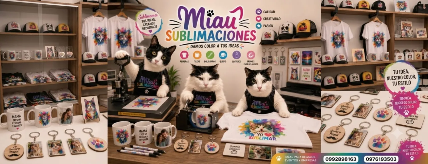 Miau Sublimaciones